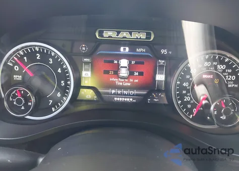 2020 Ram 1500 Rebel from USA, damaged, VIN 1C6SRFLT2LN351062